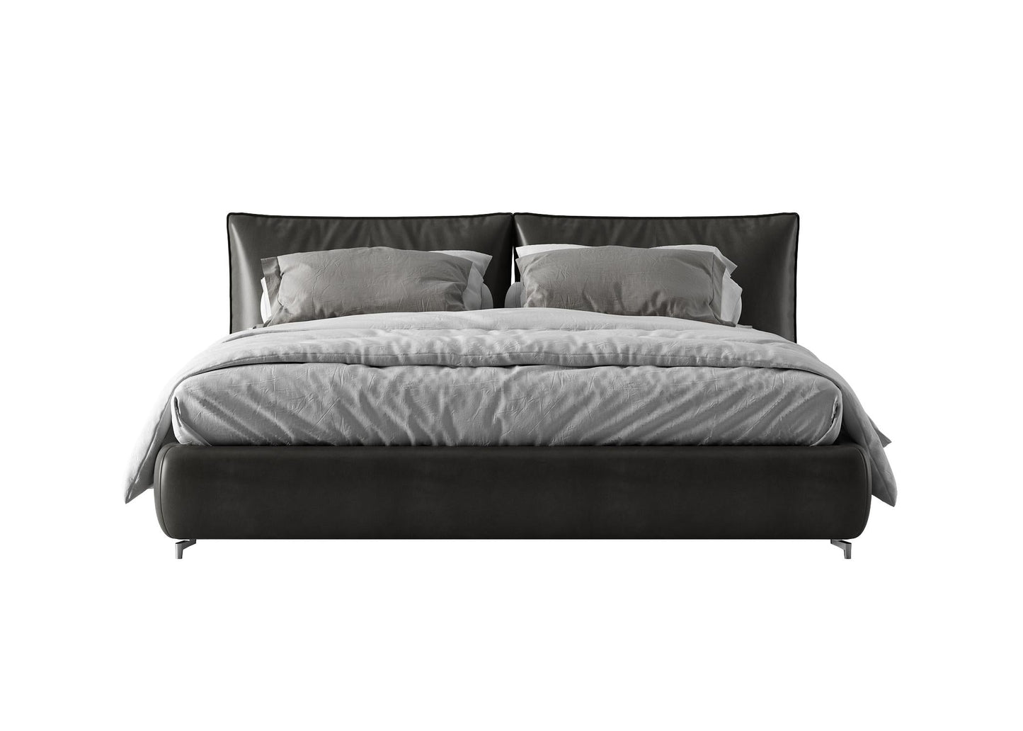 Modern Grey Bed bed