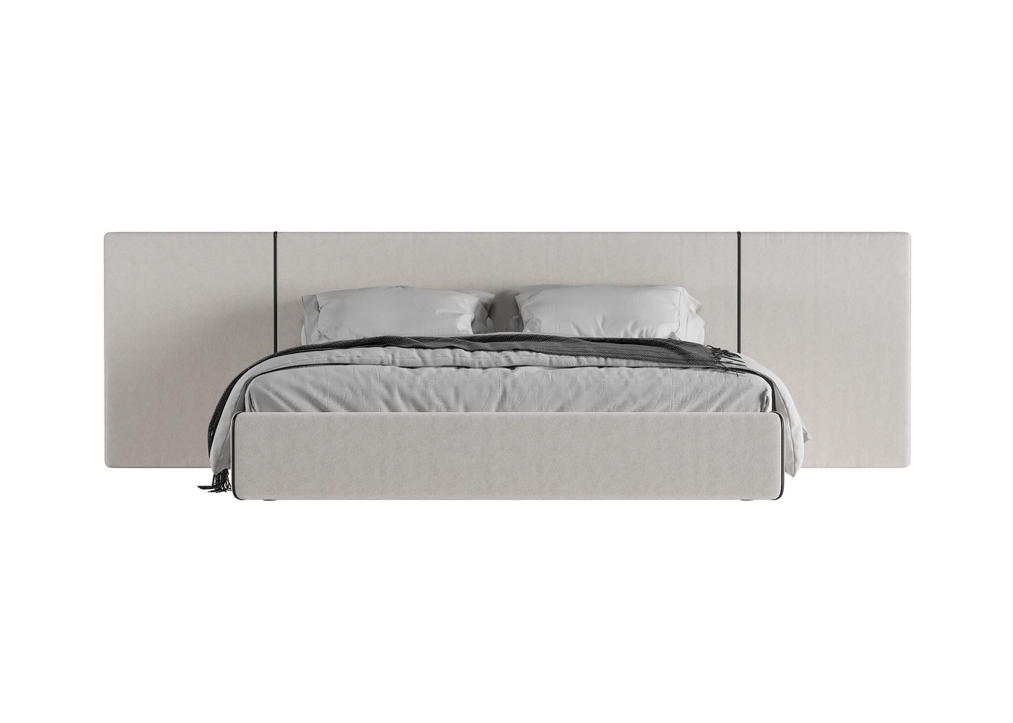 Modern Minimalist Bed bed