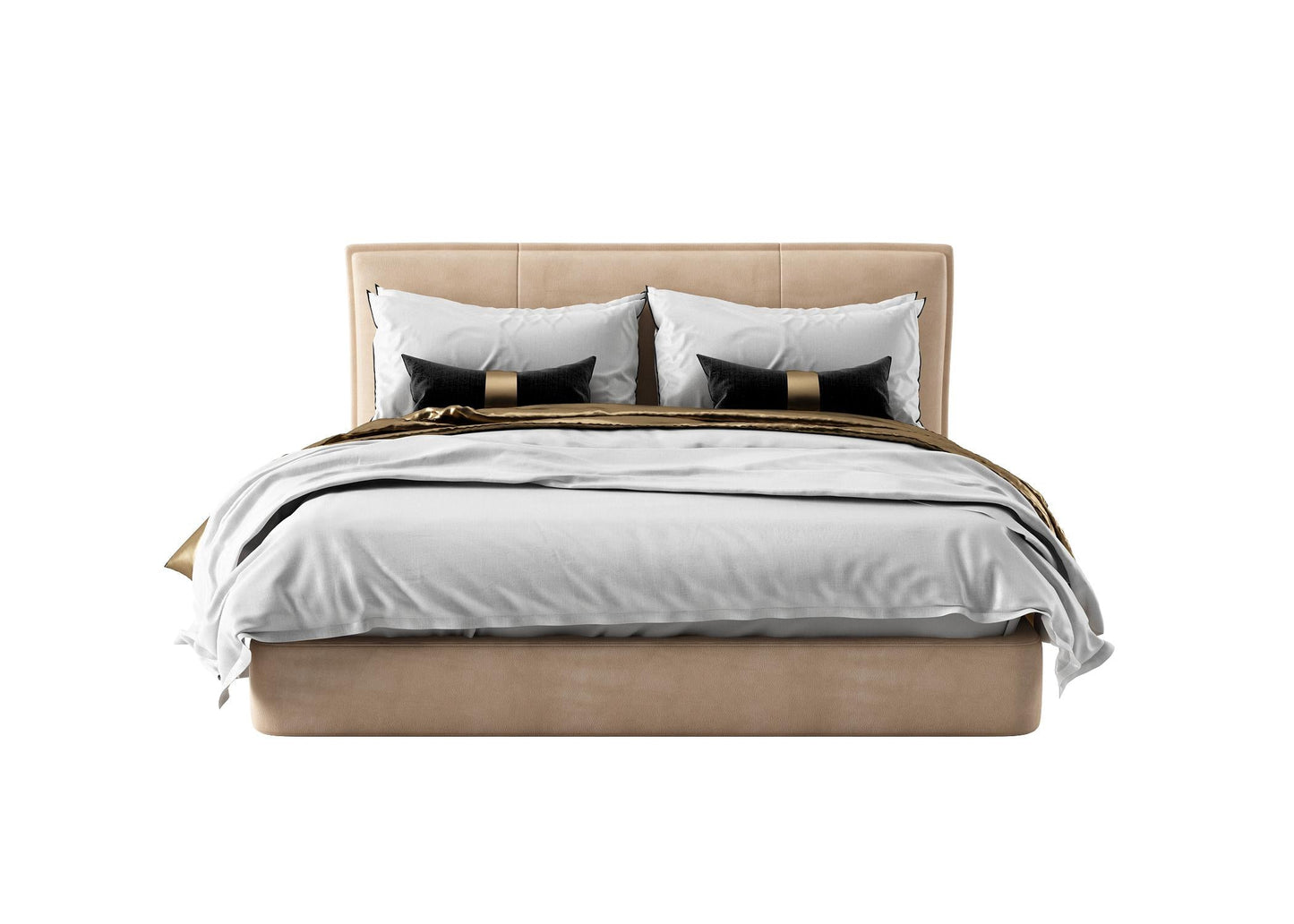 Modern Bed Minimalist bed