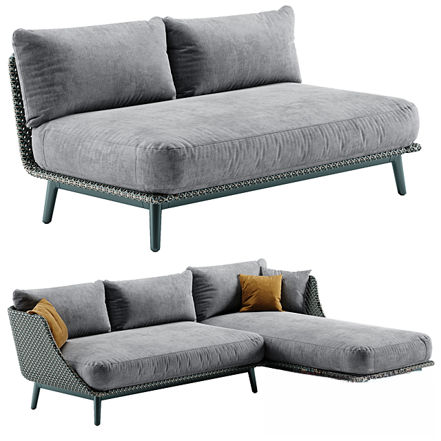 Grey Modern Sofa sofa