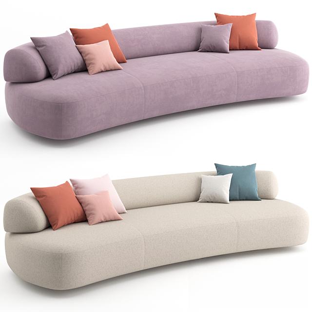 Curved Modern Sofa sofa