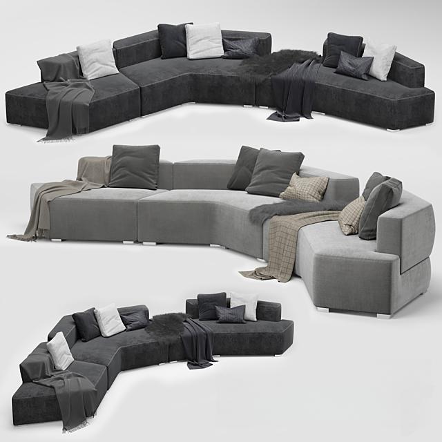 Modern Grey Sofa sofa