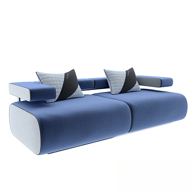 Blue Modern Sofa sofa