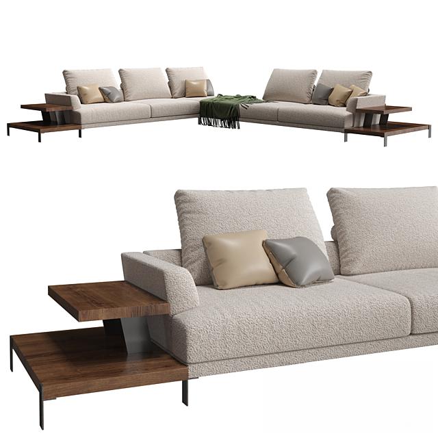 Modern L-shaped Sofa sofa