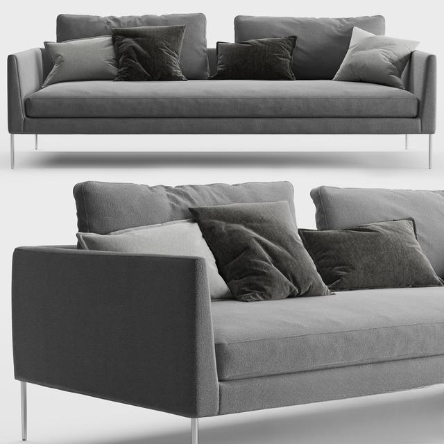 Grey Modern Sofa sofa