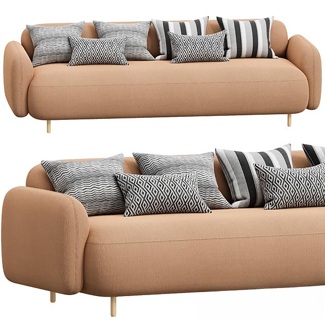 Modern Minimalist Sofa sofa