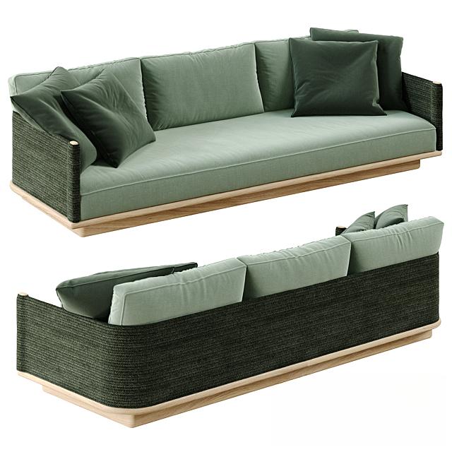 Green Modern Sofa sofa