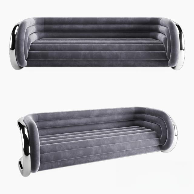 Grey Modern Sofa sofa
