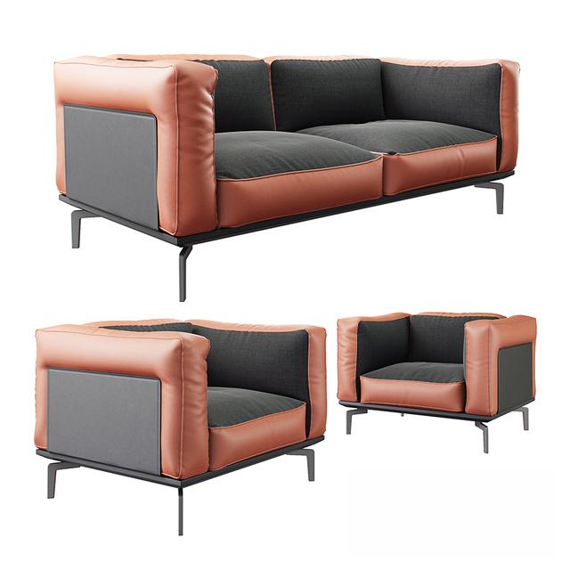 Leather Modern Sofa sofa