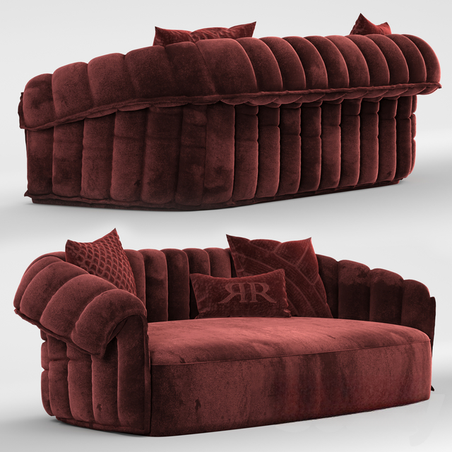 LuxuryVelvetSofa sofa