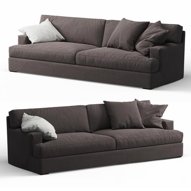 Dark Gray Modern Sofa sofa
