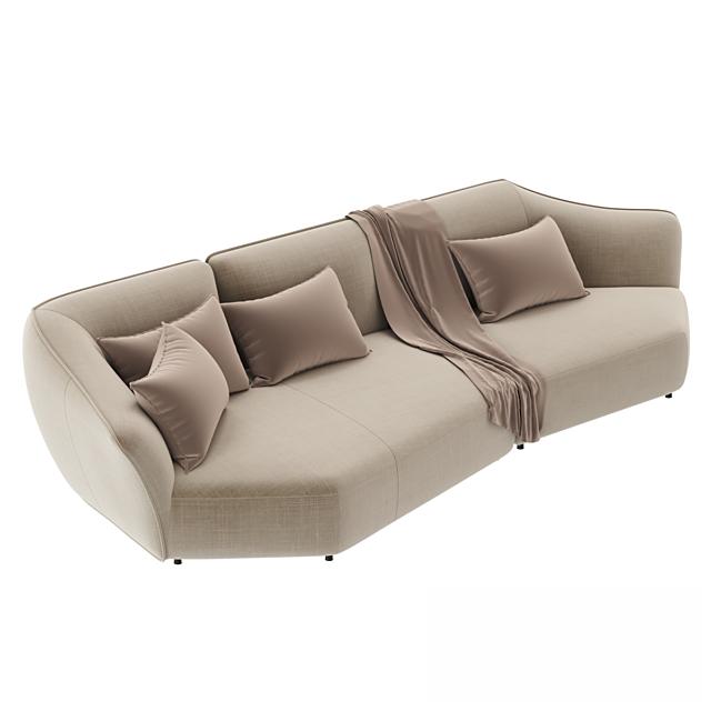 Beige Modern Sofa sofa