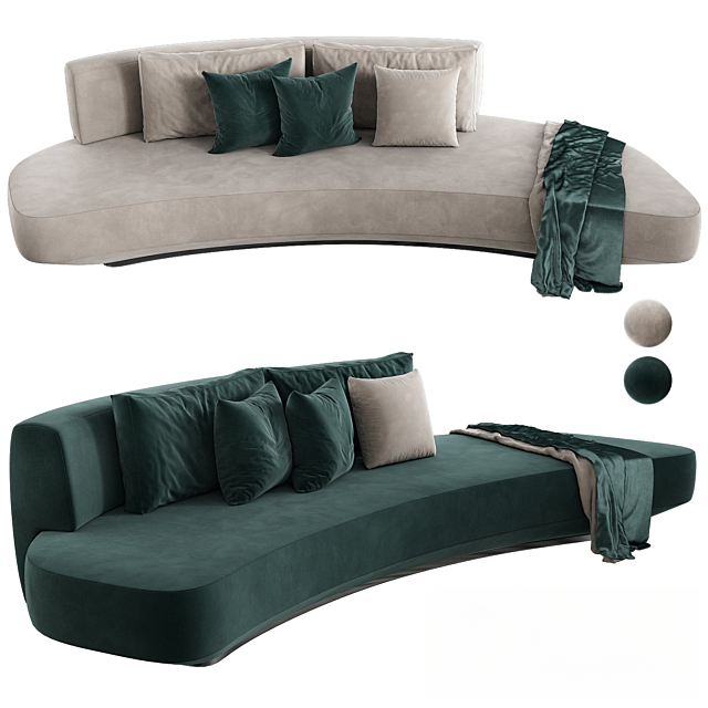 Curved Modern Sofa sofa