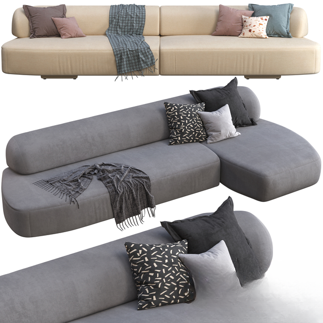 Modern Gray Sofa sofa