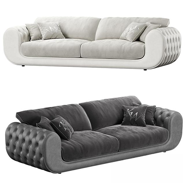 Modern Tufted Sofa sofa