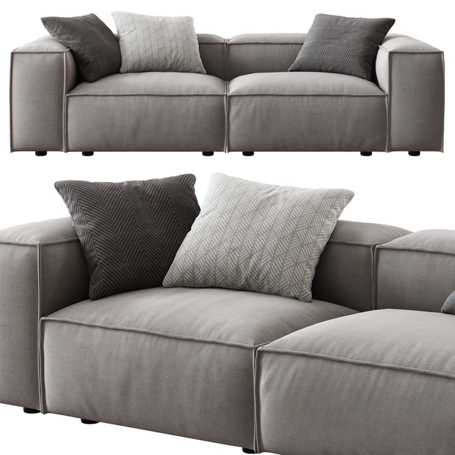 Grey Modular Sofa sofa