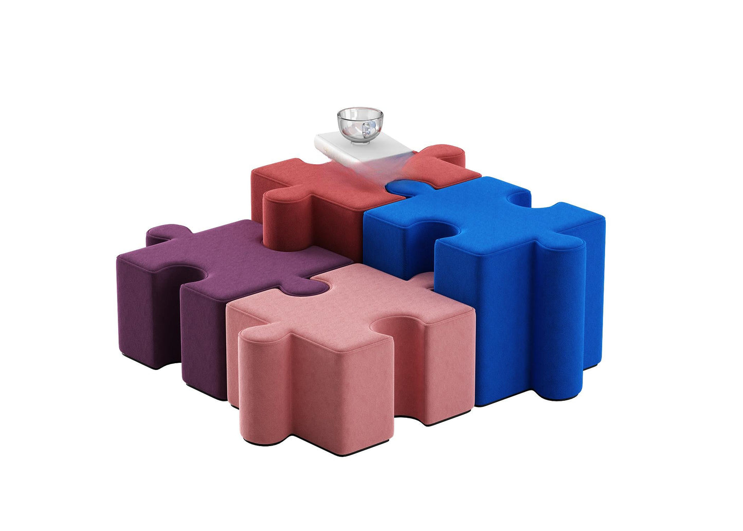 Puzzle Colorful Furniture sofa