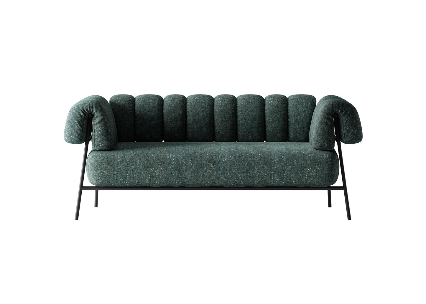 Green Tufted Sofa sofa