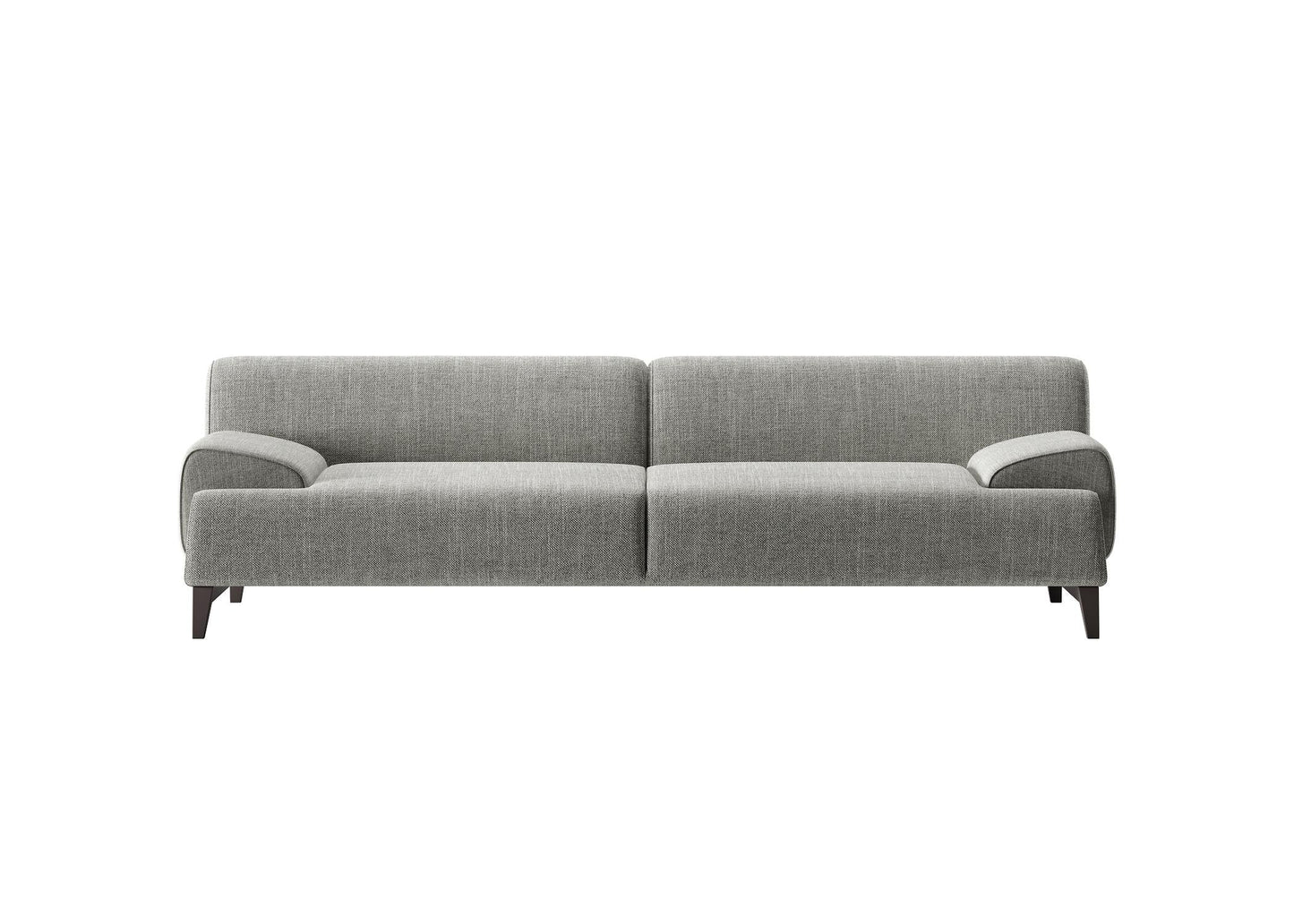 Grey Linen Modern Sofa sofa