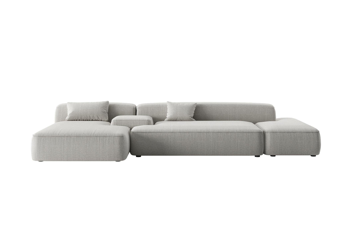 Grey Modular Sofa sofa