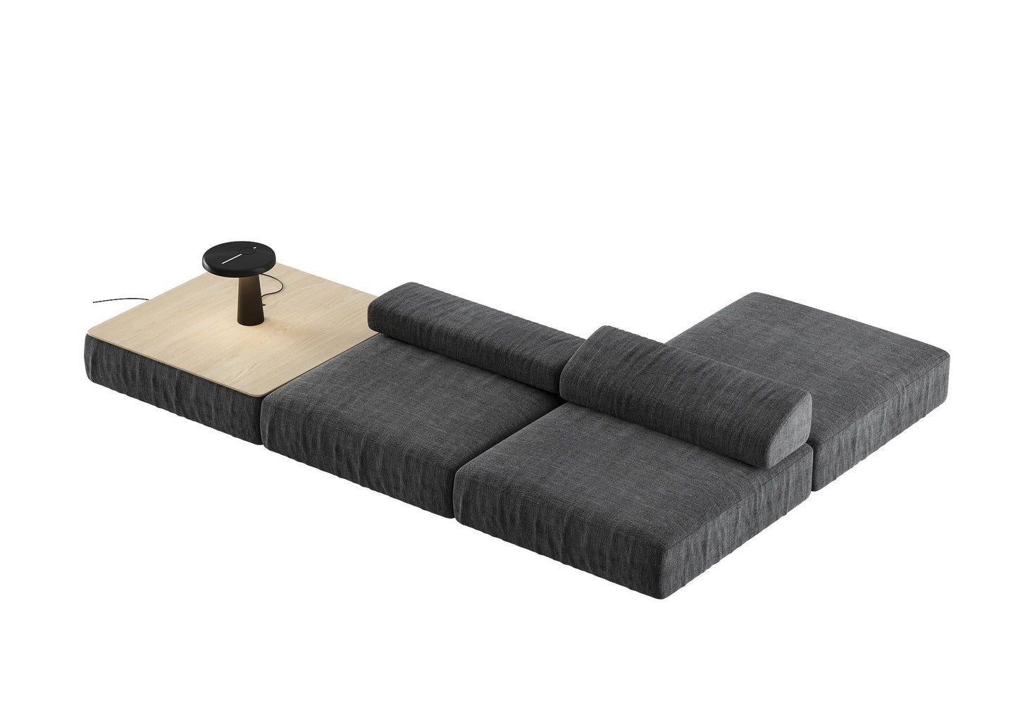 Grey Modular Sofa sofa
