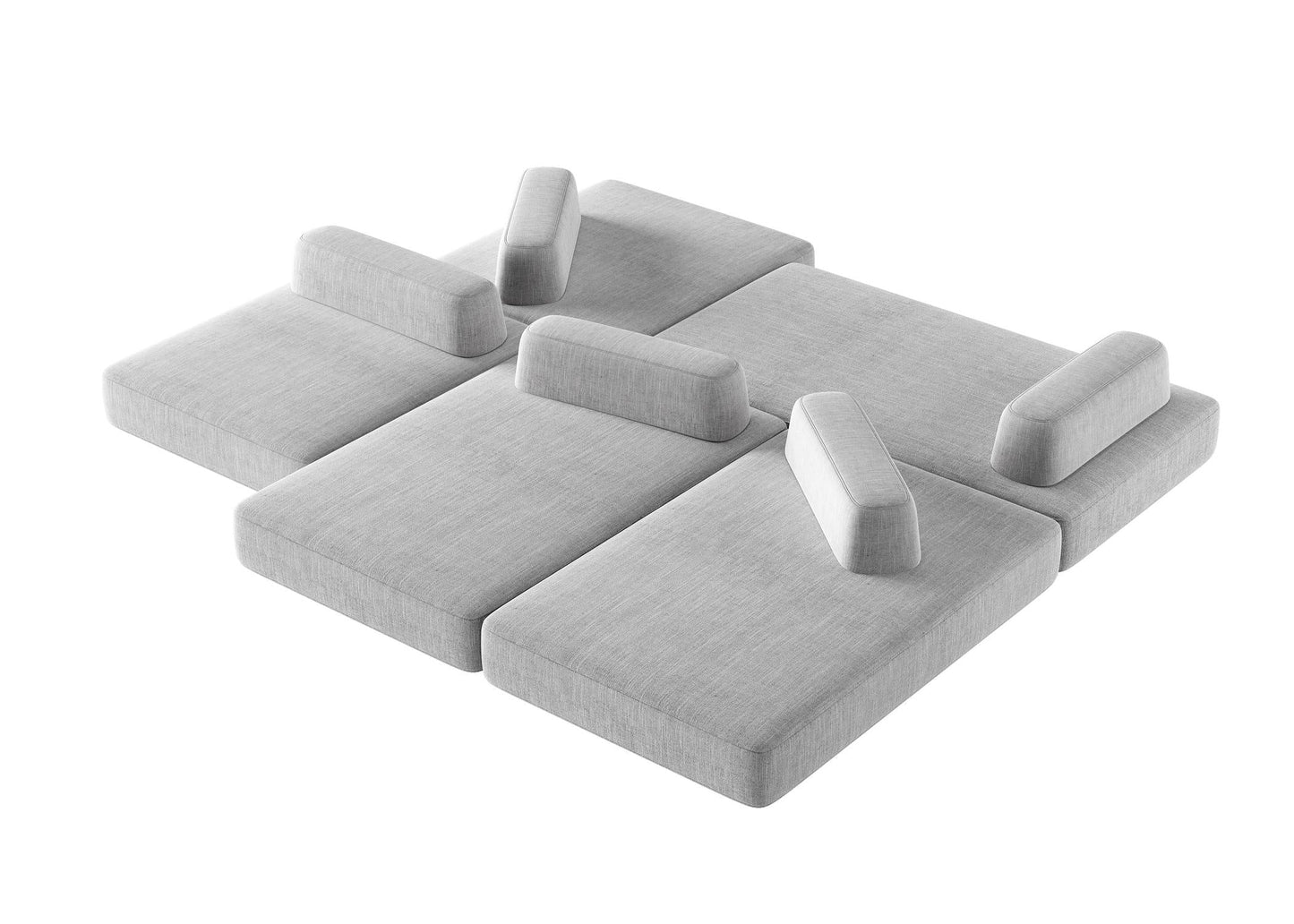 Modular Grey Sofa sofa