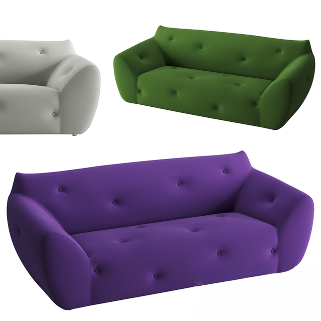 Buttoned Modern Sofa sofa