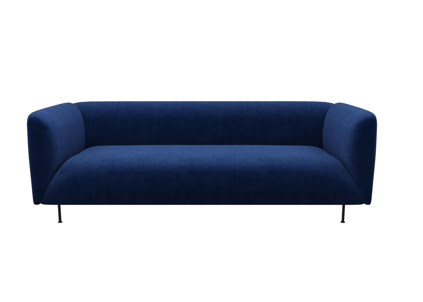 Navy Blue Modern Sofa sofa