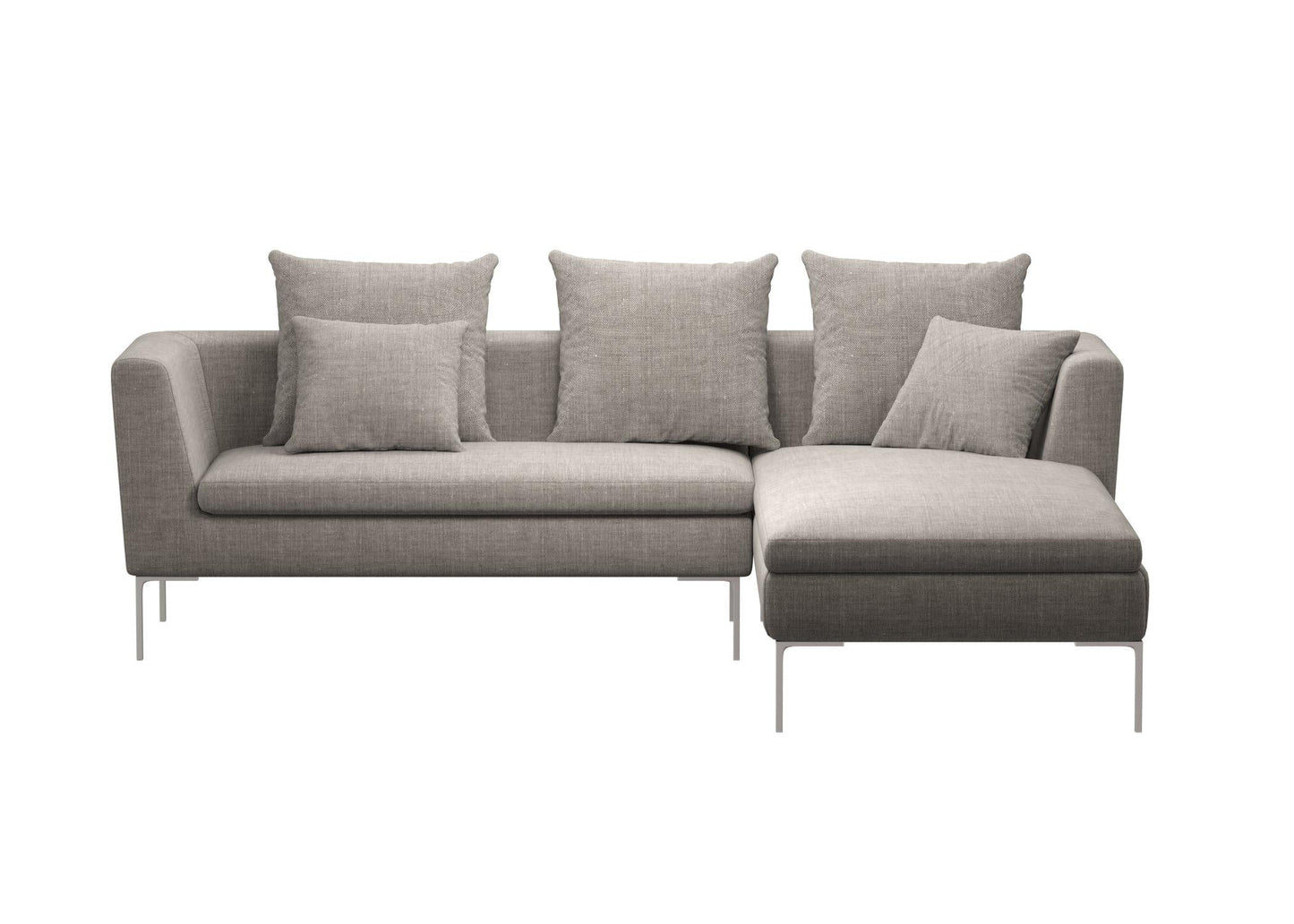 Grey L-shaped Sofa sofa