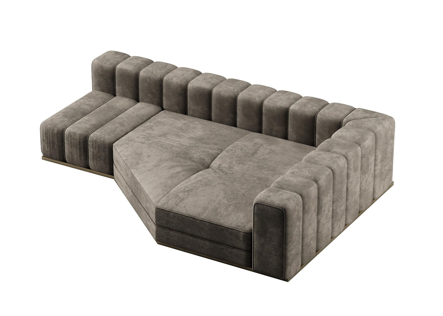 Grey Modular Sofa sofa