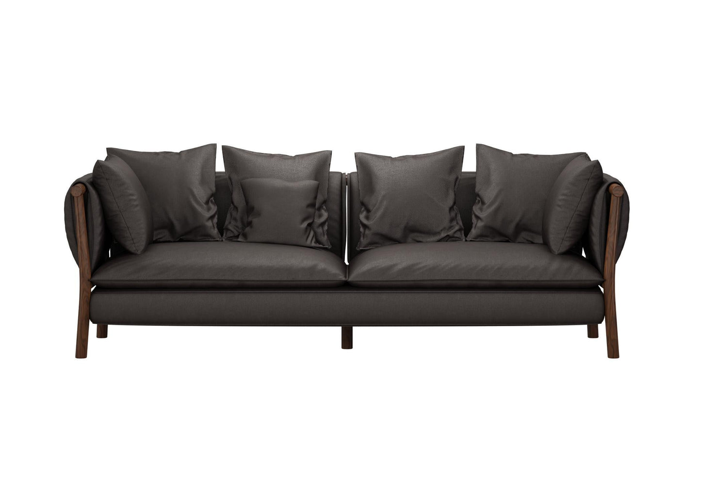 Dark Gray Modern Sofa sofa
