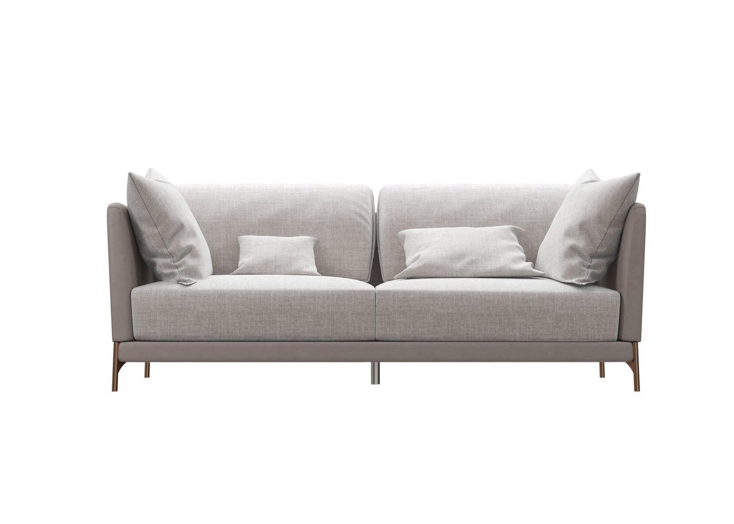 LightGreyModernSofa sofa