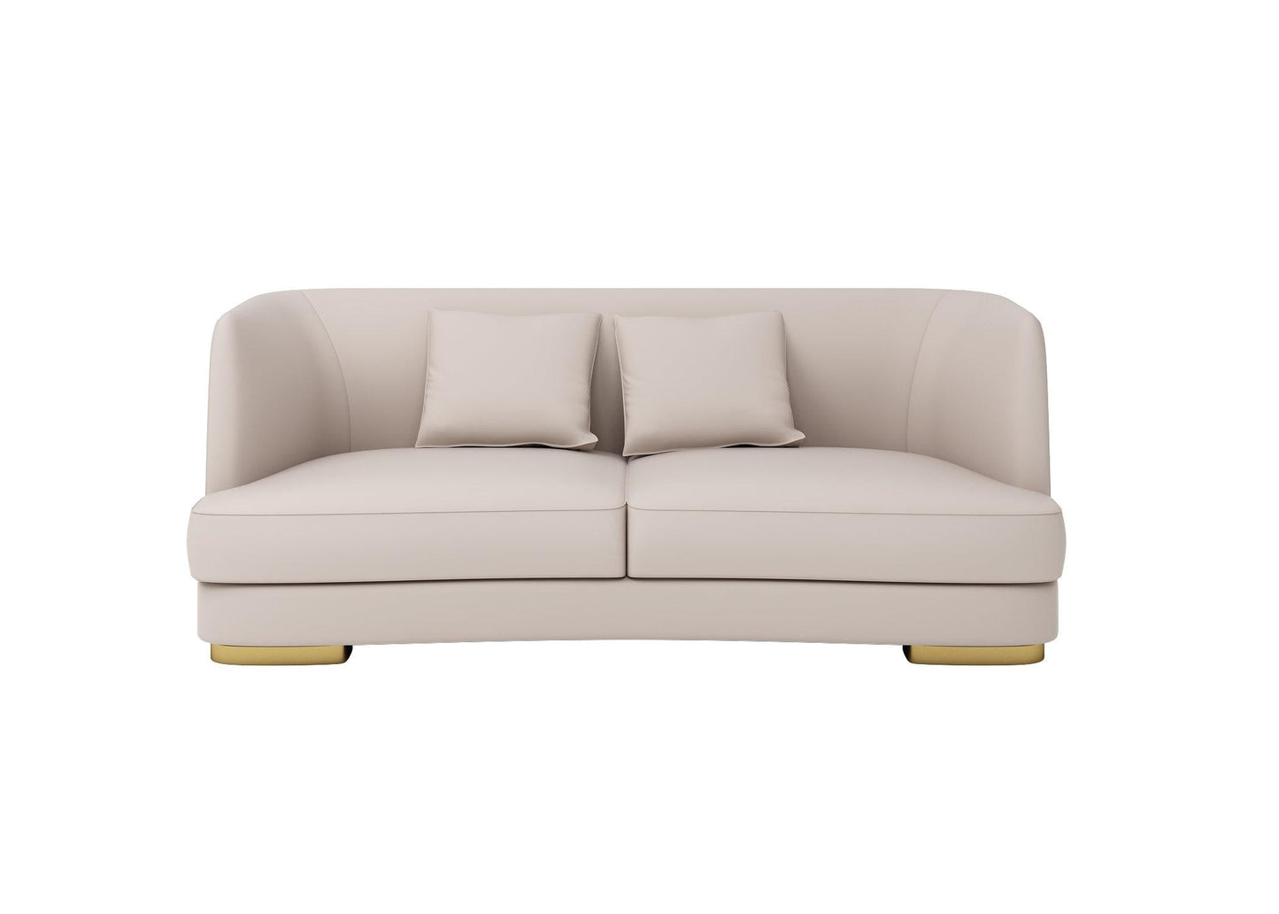 Beige Minimalist Sofa sofa