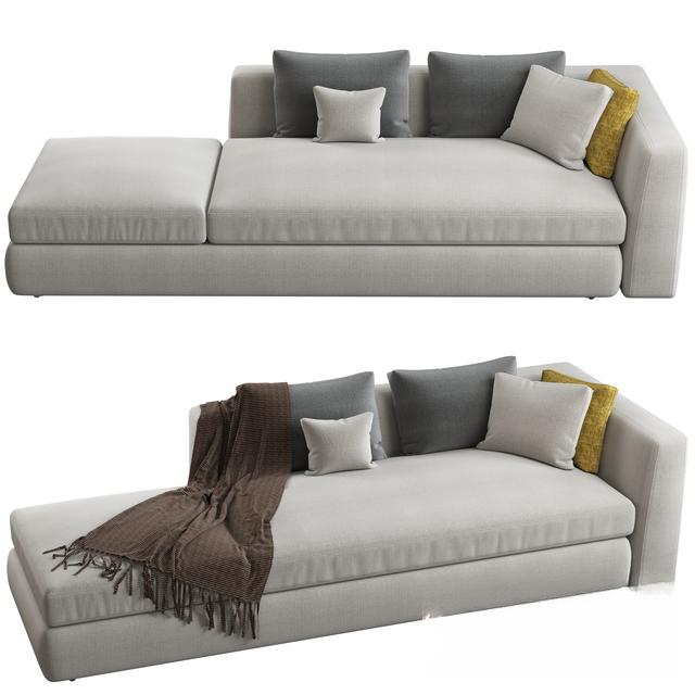 Grey L-shaped Sofa sofa