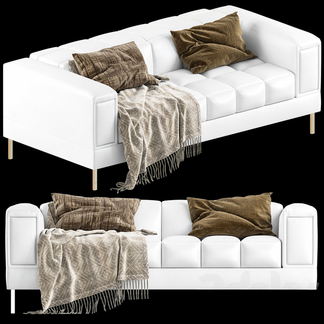 White Sofas Modern sofa
