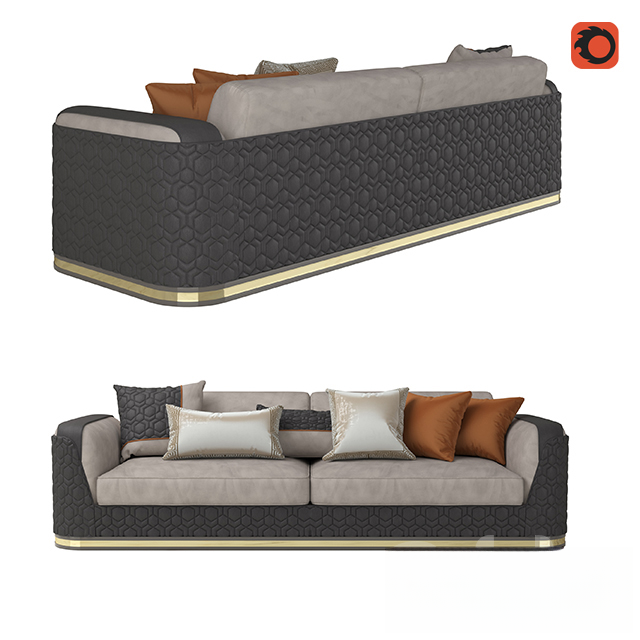 Modern Geometric Sofa sofa
