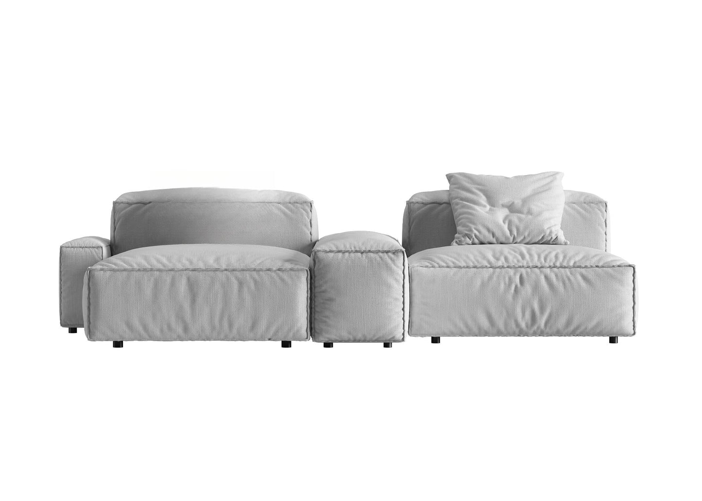 Modular Grey Sofa sofa