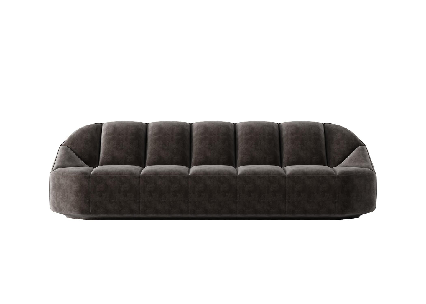Contemporary Dark Gray Sofa sofa