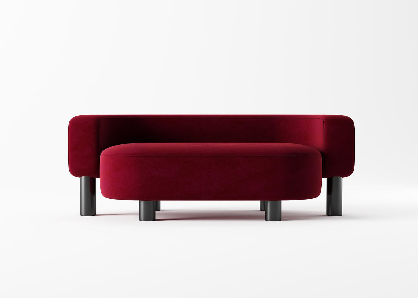 Red Modern Sofa sofa
