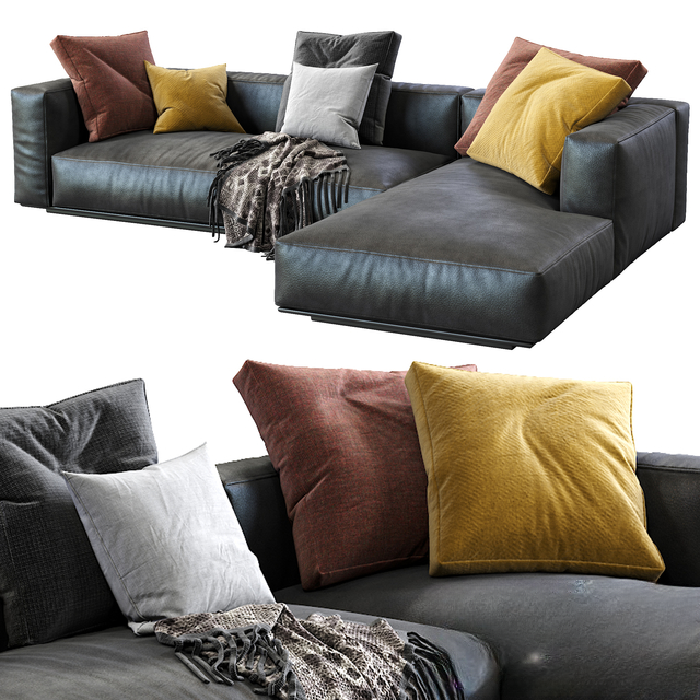 Leather Sofa Modern sofa
