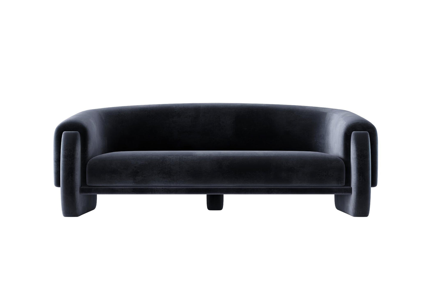 Black Modern Sofa sofa