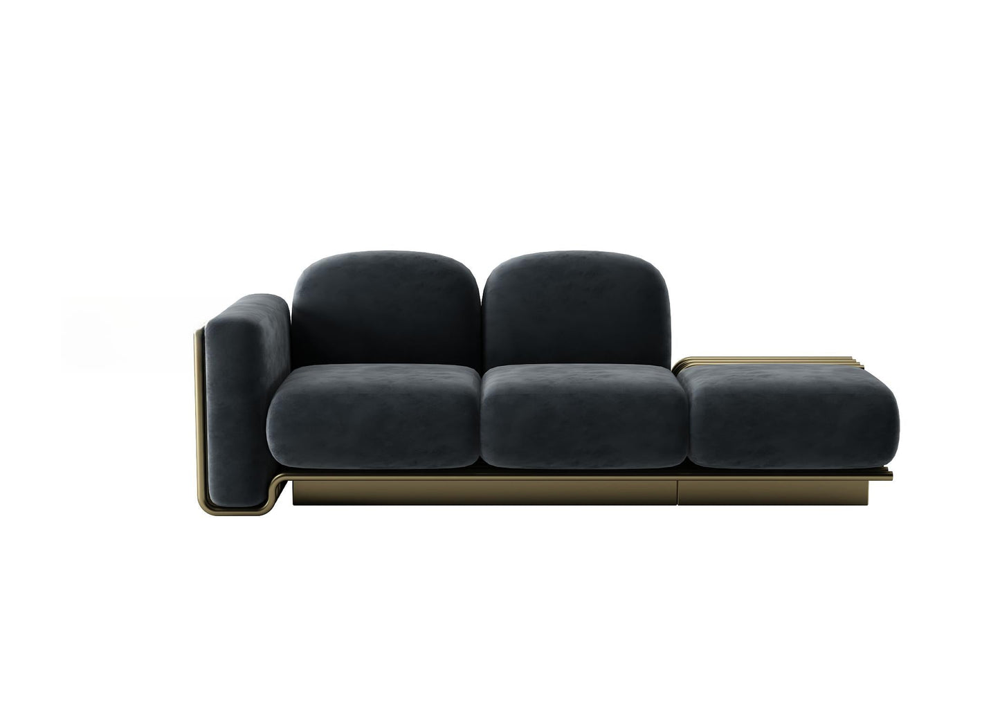 Modern Dark Gray Sofa sofa