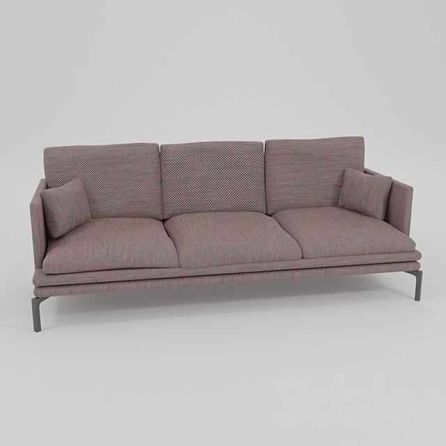 Grey Modern Sofa sofa