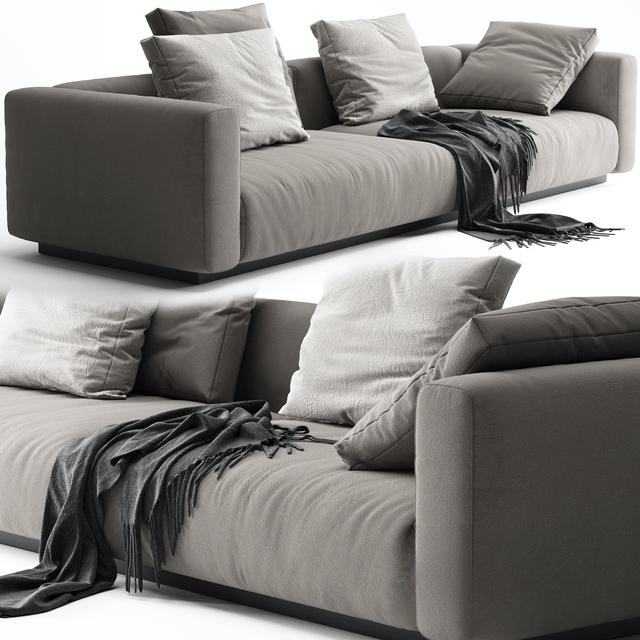 Modern Grey Sofa sofa