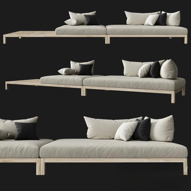 Modern Minimalist Sofa sofa