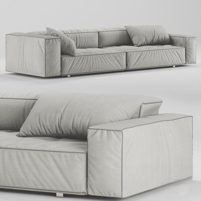 Simple Gray Sofa sofa
