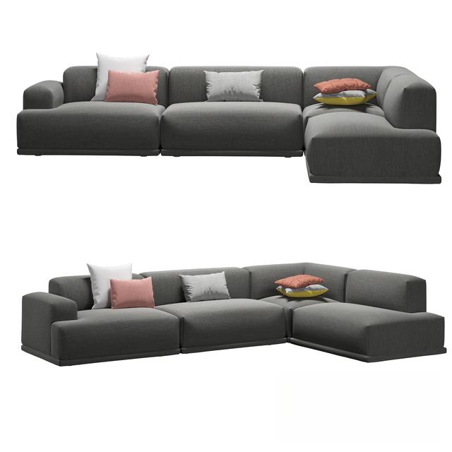 Modern Grey Sofa sofa