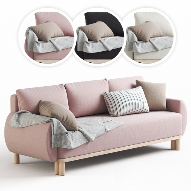Pink Modern Sofa sofa