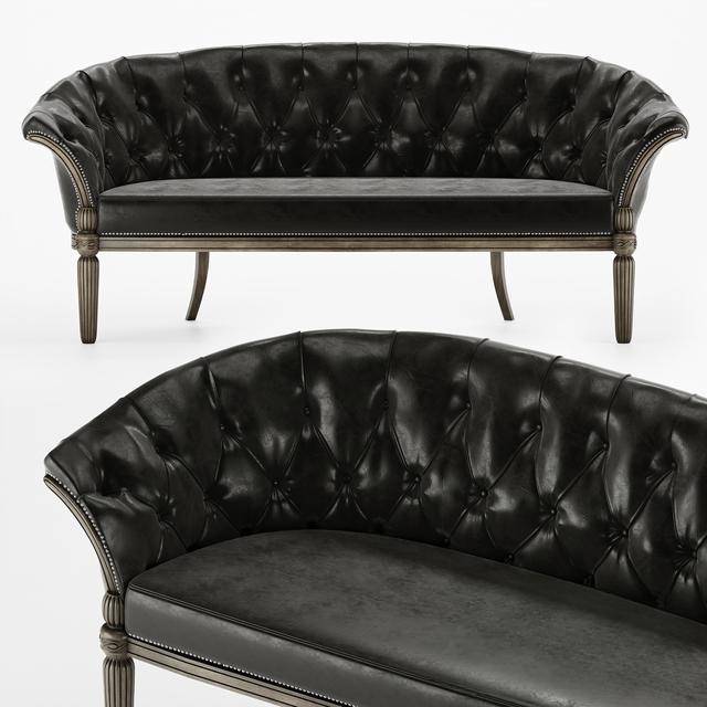 Leather Chesterfield Sofa sofa