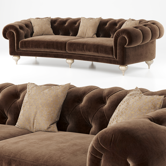 Brown Chesterfield Sofa sofa